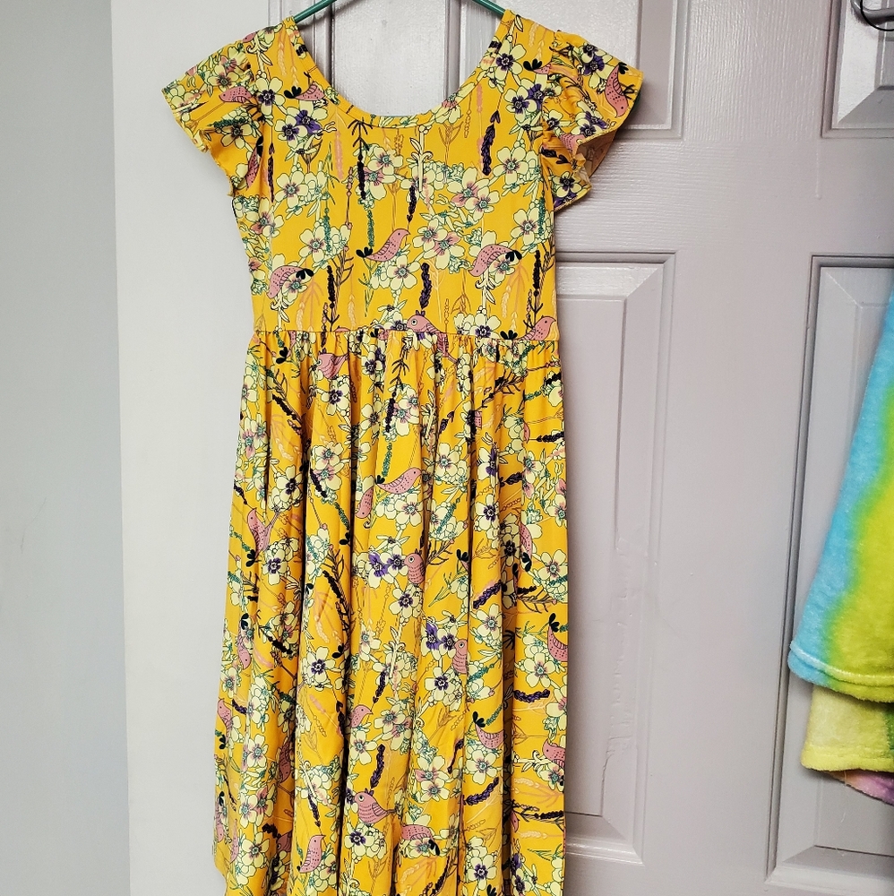 8/10 Empire Yellow/Floral